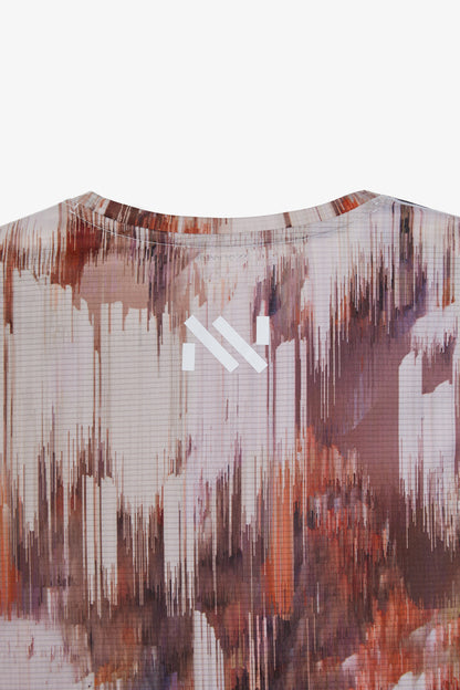 NNormal Men Race Tank 02 Fade Print  by Nnormal