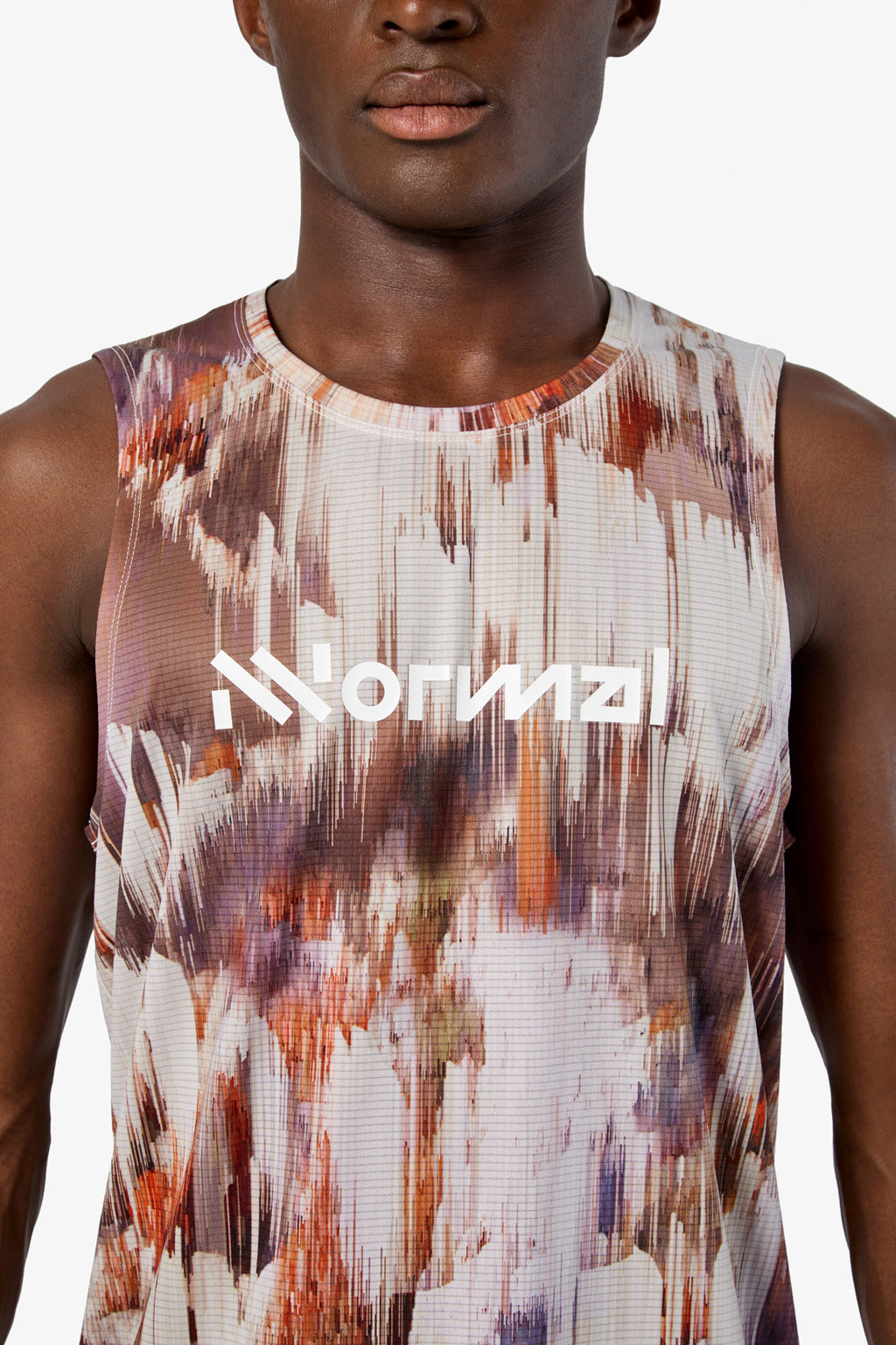 NNormal Men Race Tank 02 Fade Print  by Nnormal