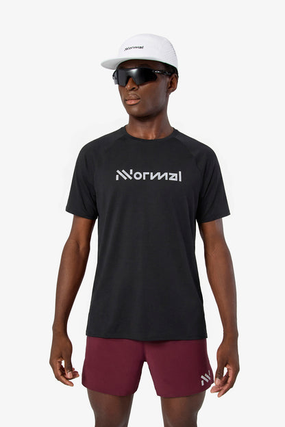 NNormal Men Race T-shirt 02 Black  by Nnormal