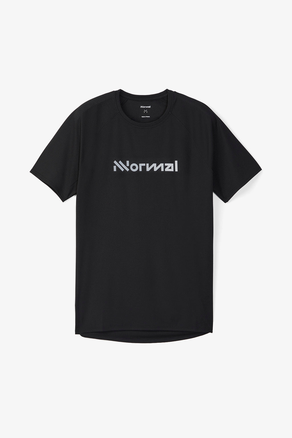 NNormal Men Race T-shirt 02 Black  by Nnormal