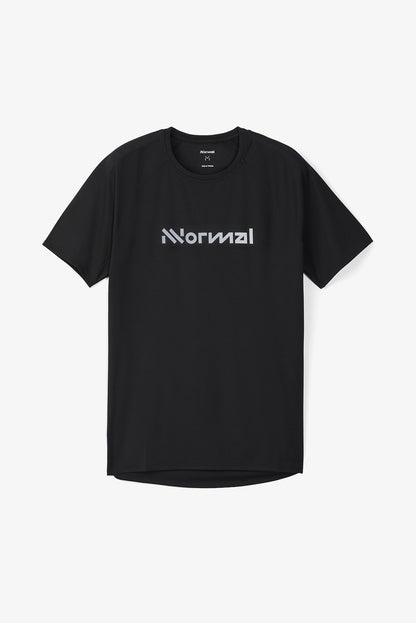 NNormal Men Race T-shirt 02 Black  by Nnormal