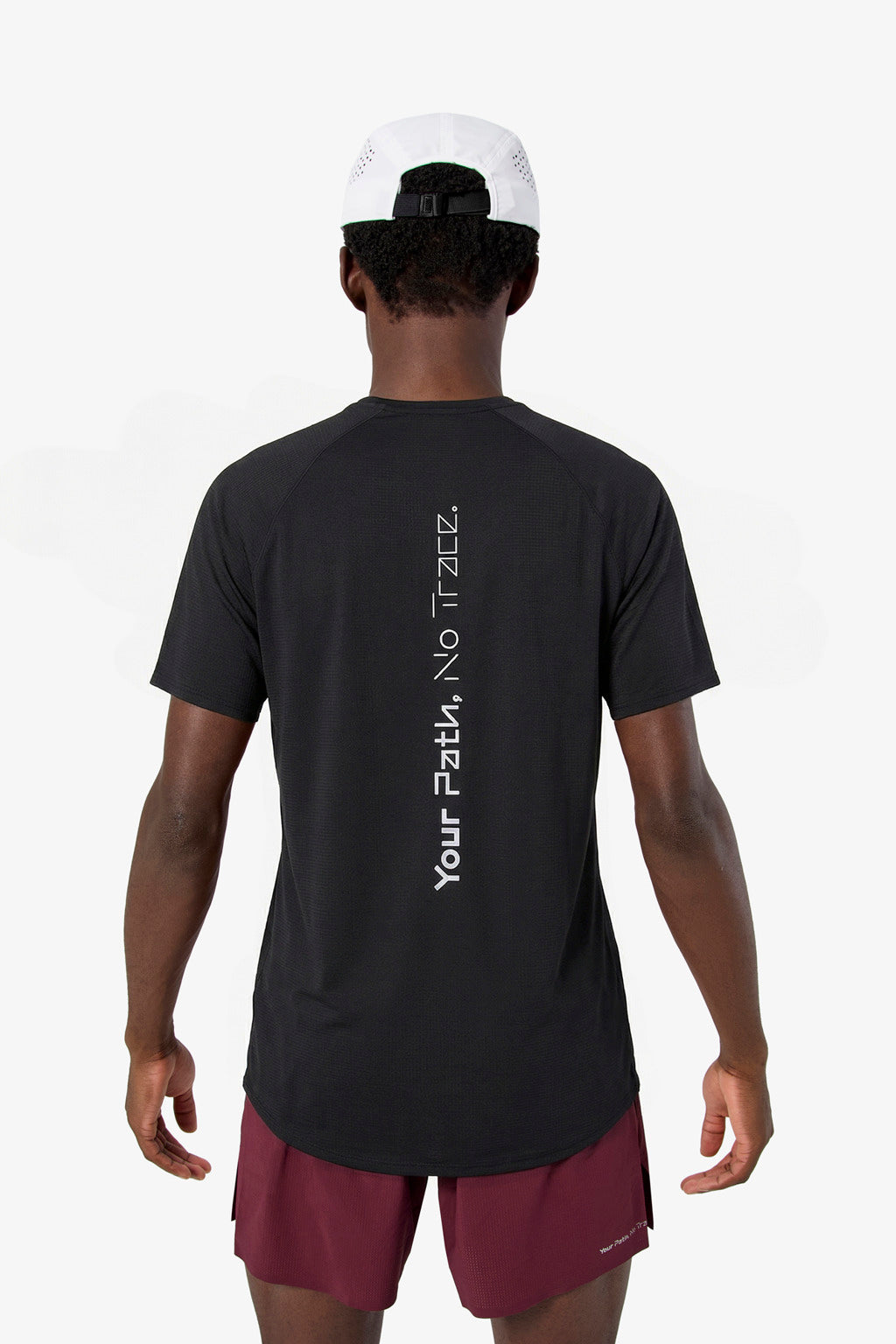 NNormal Men Race T-shirt 02 Black  by Nnormal