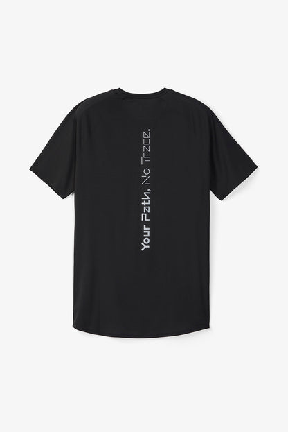 NNormal Men Race T-shirt 02 Black  by Nnormal