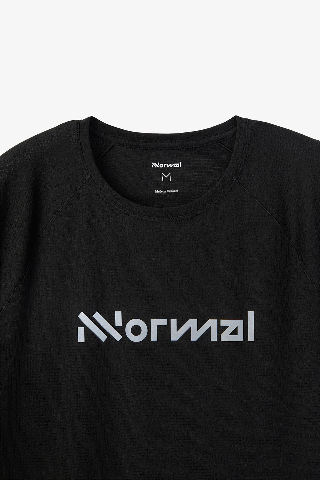 NNormal Men Race T-shirt 02 Black  by Nnormal