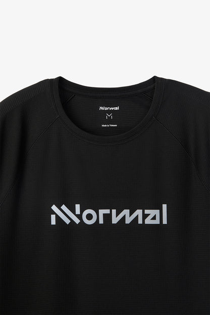 NNormal Men Race T-shirt 02 Black  by Nnormal