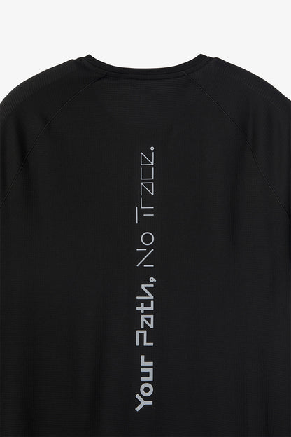 NNormal Men Race T-shirt 02 Black  by Nnormal