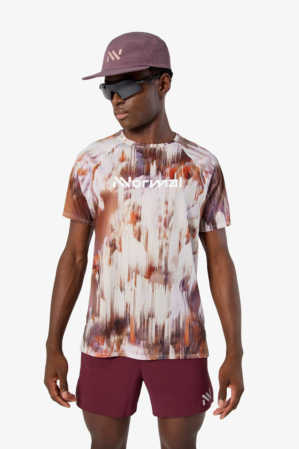 NNormal Men Race T-shirt 02 Fade Print  by Nnormal