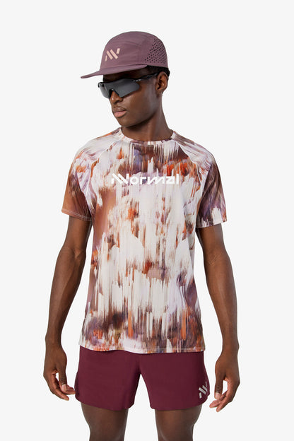 NNormal Men Race T-shirt 02 Fade Print  by Nnormal