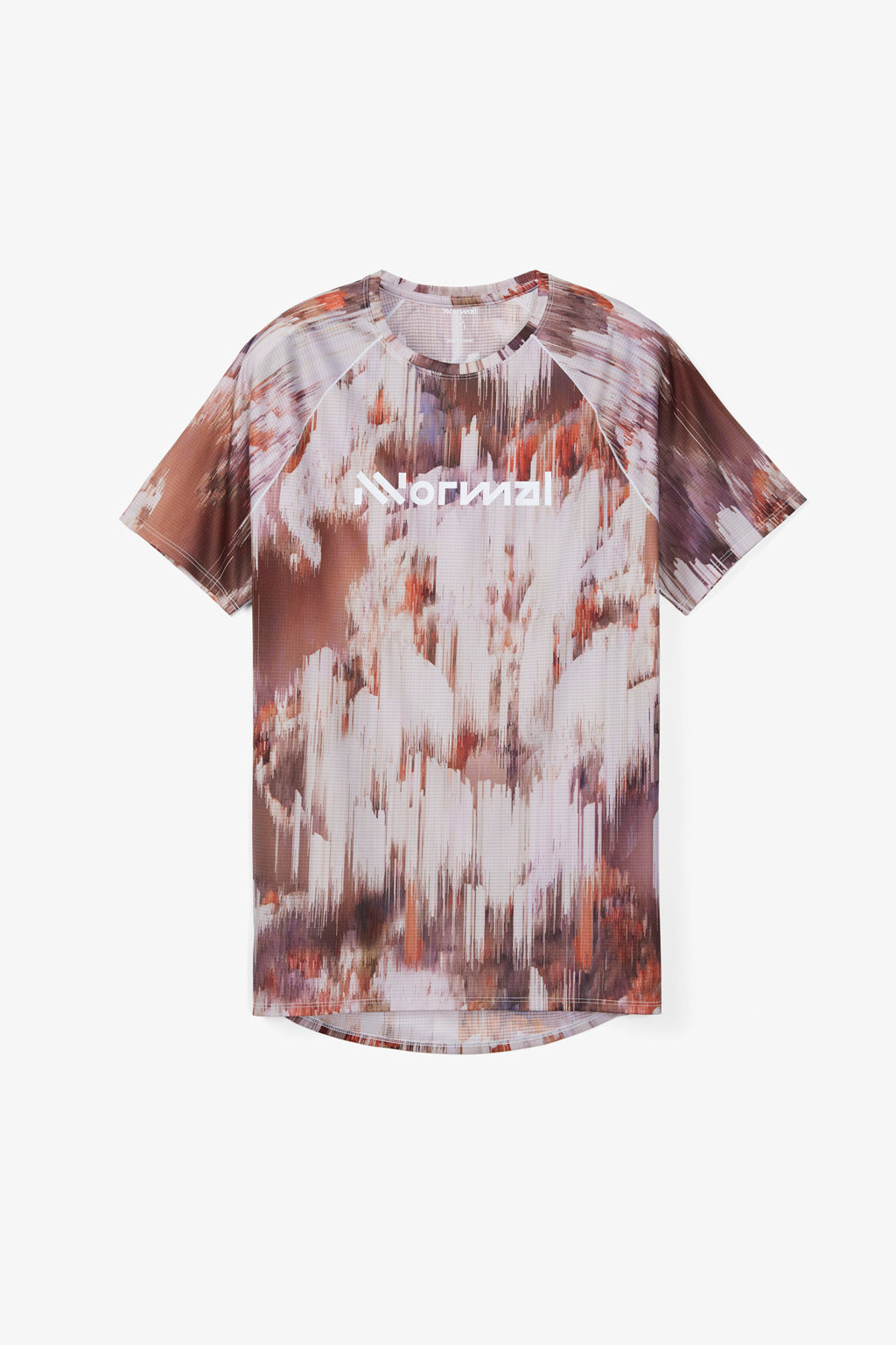 NNormal Men Race T-shirt 02 Fade Print  by Nnormal