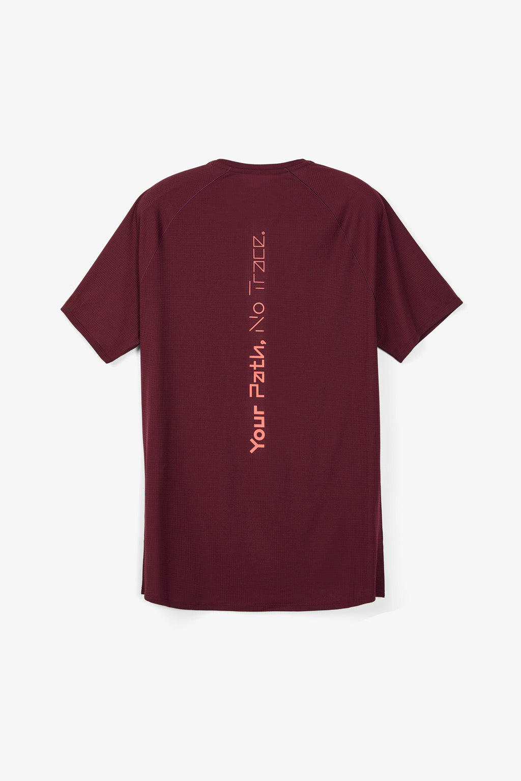 NNormal Men Race T-shirt 02 Burgundy  by Nnormal