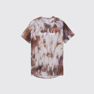 Race T-shirt 02 Fade Print,XS