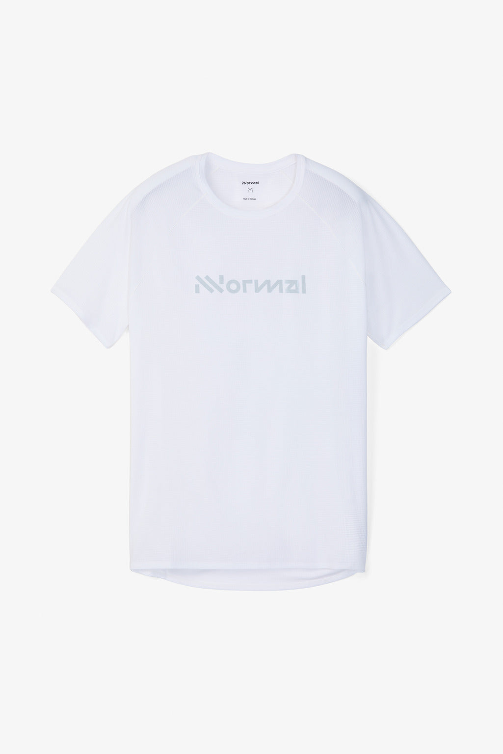 NNormal Men Race T-shirt 02 White  by Nnormal