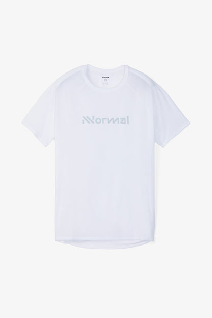 NNormal Men Race T-shirt 02 White  by Nnormal