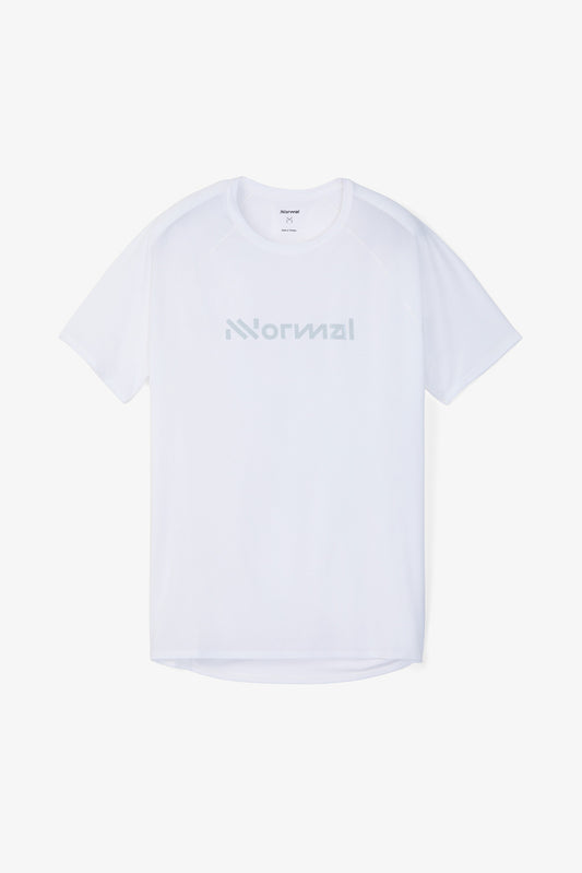 NNormal Men Race T-shirt 02 White  by Nnormal