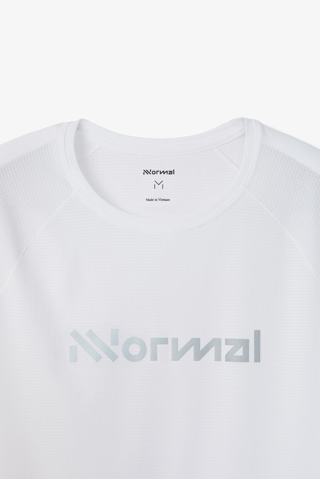 NNormal Men Race T-shirt 02 White  by Nnormal