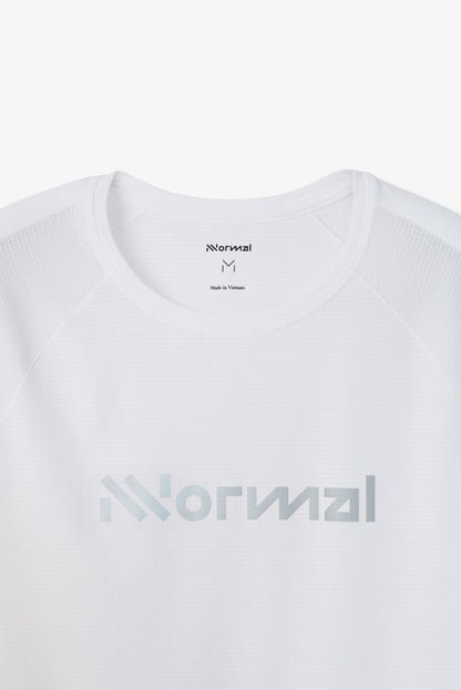 NNormal Men Race T-shirt 02 White  by Nnormal