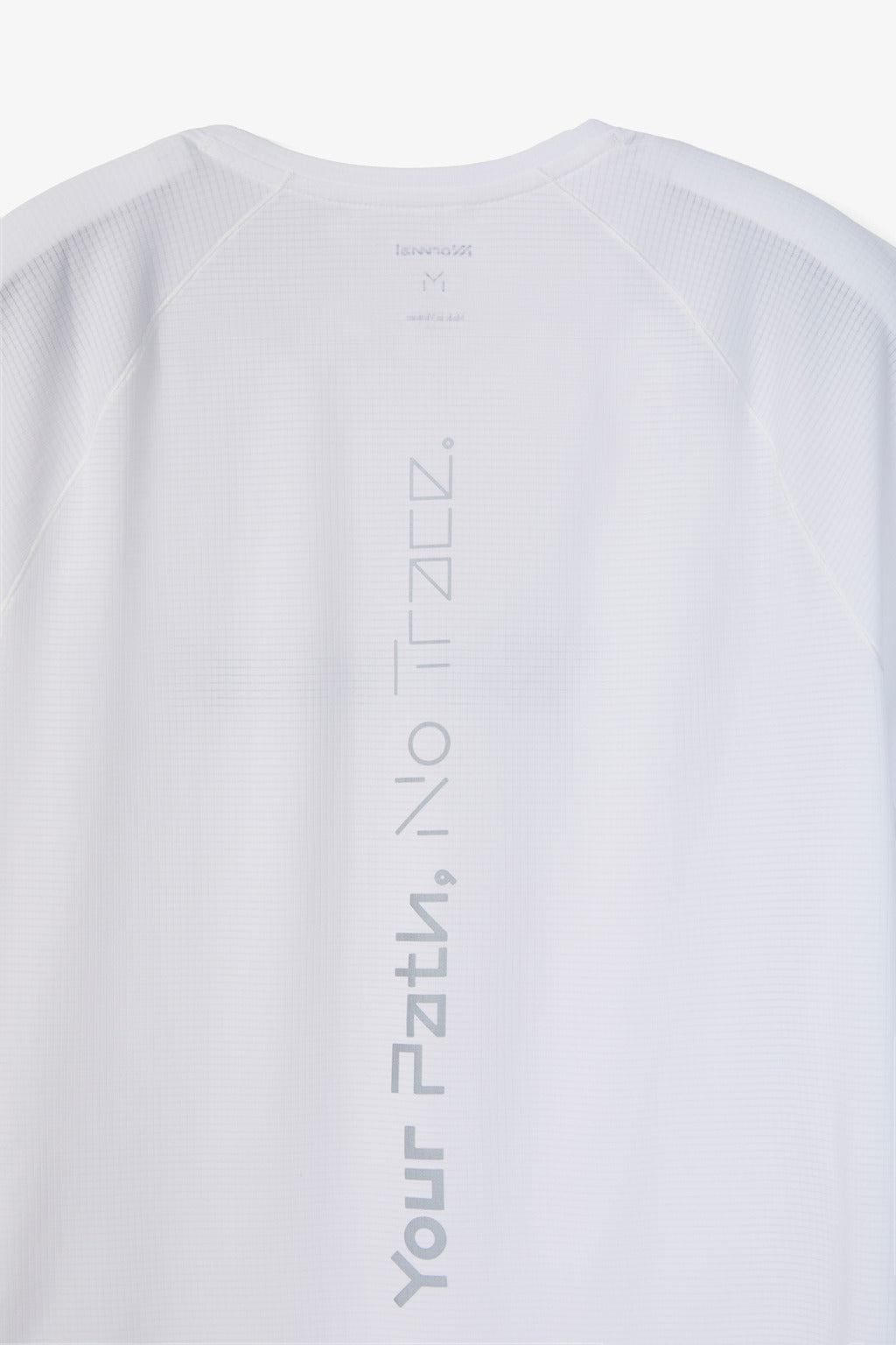 NNormal Men Race T-shirt 02 White  by Nnormal
