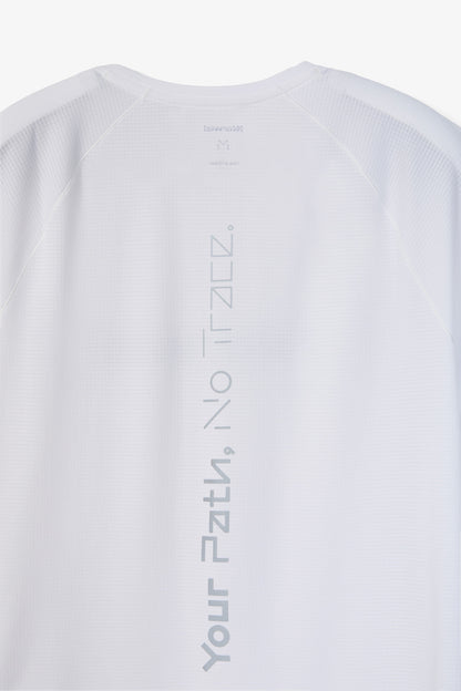 NNormal Men Race T-shirt 02 White  by Nnormal