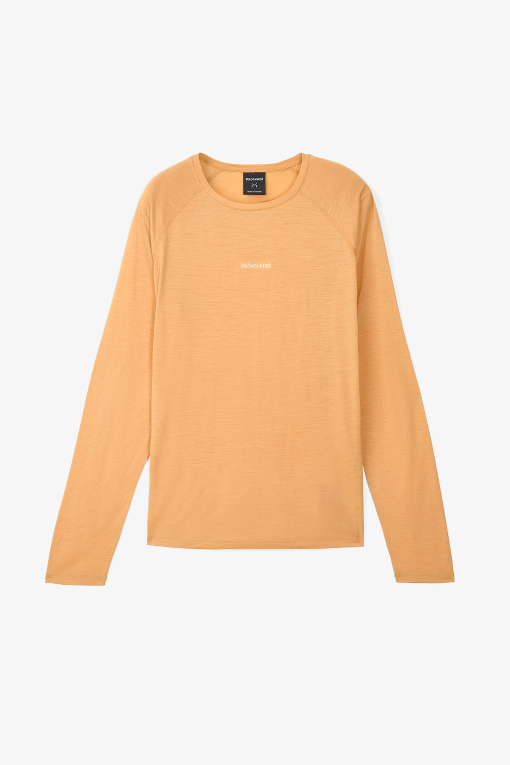 NNormal Men Merino Long Sleeve 02 Orange  by Nnormal
