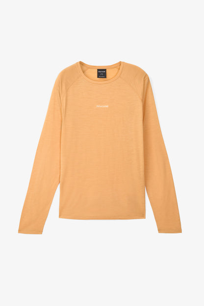 NNormal Men Merino Long Sleeve 02 Orange  by Nnormal