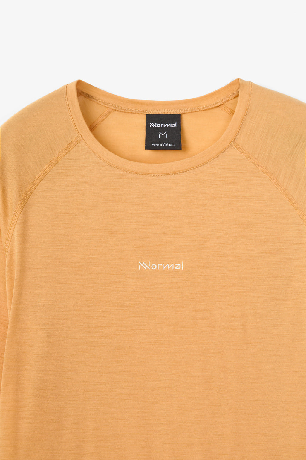 NNormal Men Merino Long Sleeve 02 Orange  by Nnormal