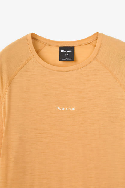 NNormal Men Merino Long Sleeve 02 Orange  by Nnormal