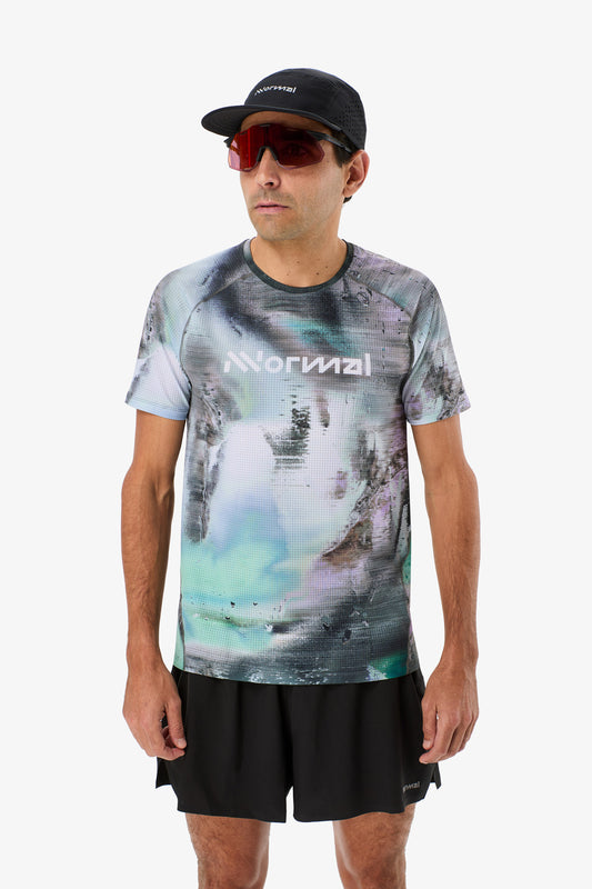 NNormal Men Race T-Shirt Nature AI Print  by Nnormal