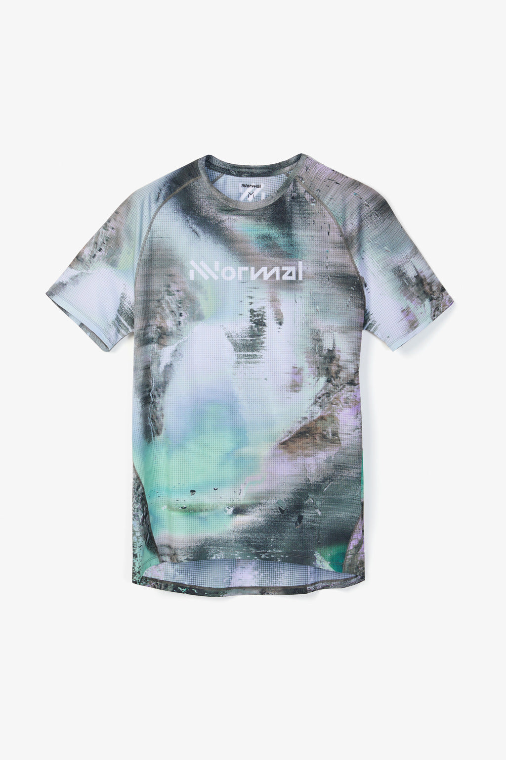 NNormal Men Race T-Shirt Nature AI Print  by Nnormal