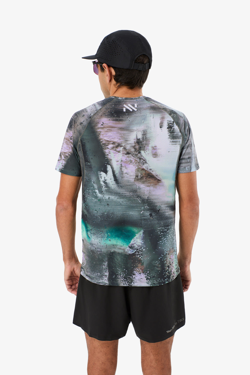 NNormal Men Race T-Shirt Nature AI Print  by Nnormal