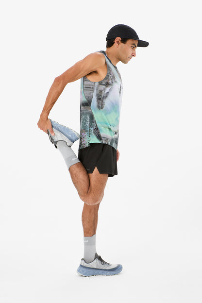NNormal Men Race Tank Nature AI Print  by Nnormal