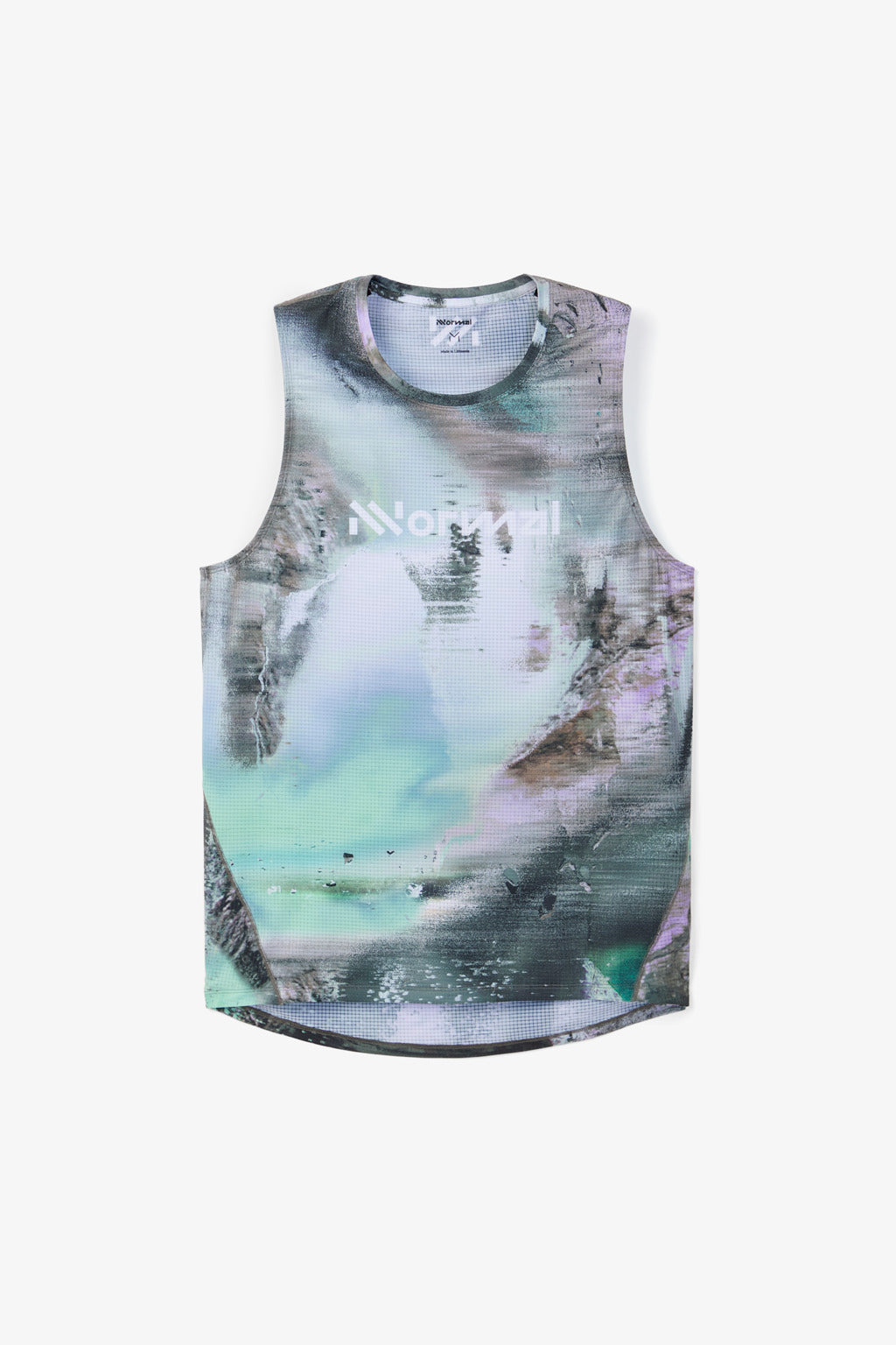 NNormal Men Race Tank Nature AI Print  by Nnormal