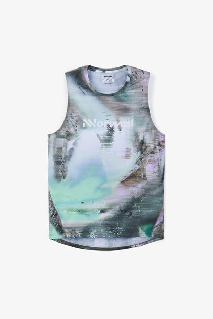 NNormal Men Race Tank Nature AI Print  by Nnormal