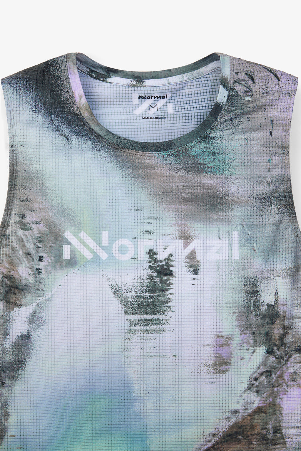NNormal Men Race Tank Nature AI Print  by Nnormal