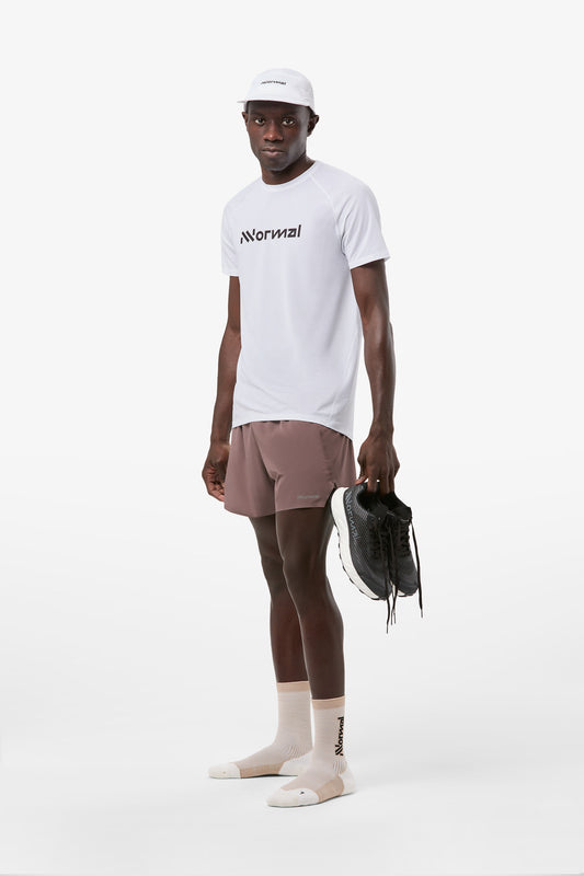 NNormal Men Race T-Shirt NN White  by Nnormal