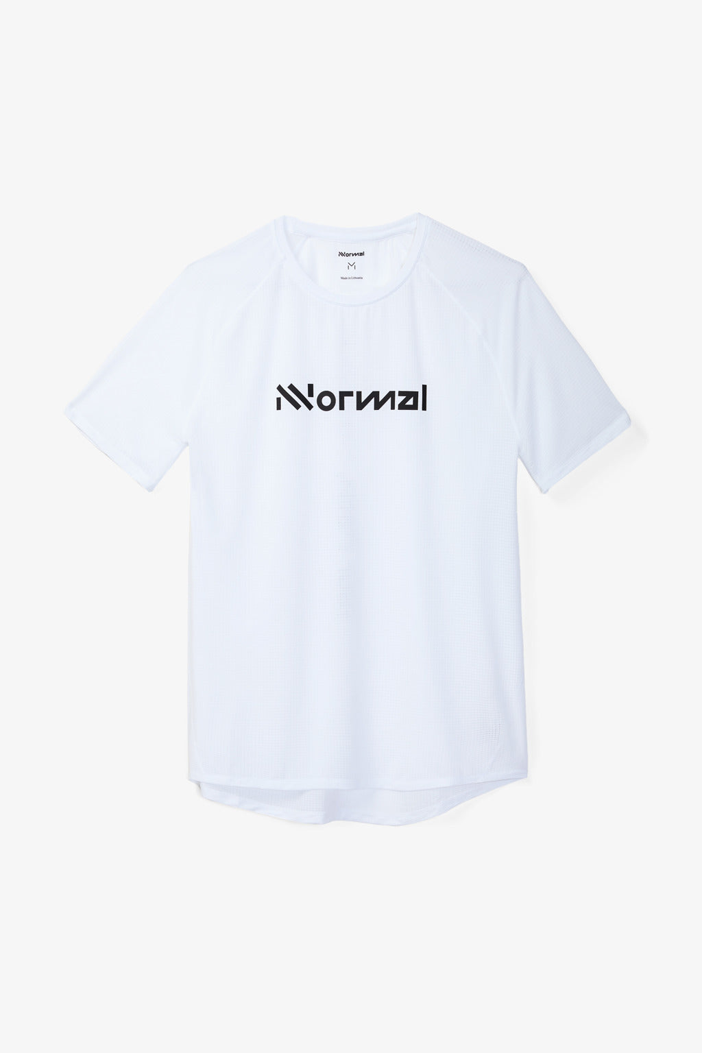 NNormal Men Race T-Shirt NN White  by Nnormal