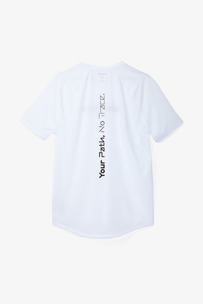 NNormal Men Race T-Shirt NN White  by Nnormal