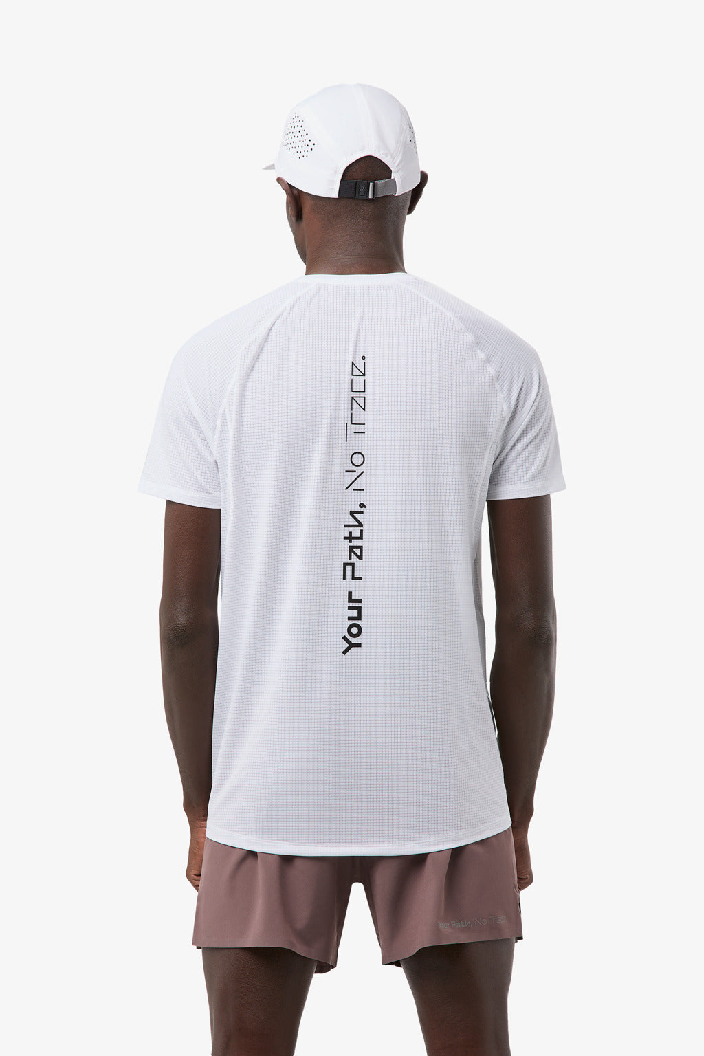 NNormal Men Race T-Shirt NN White  by Nnormal