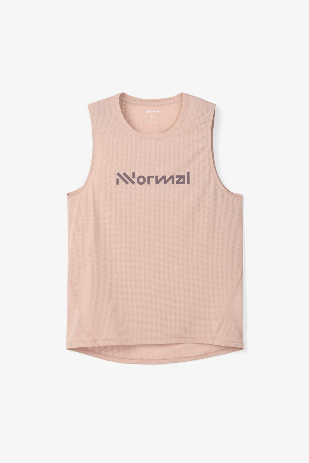 NNormal Men Race Tank NN Dusty Pink  by Nnormal