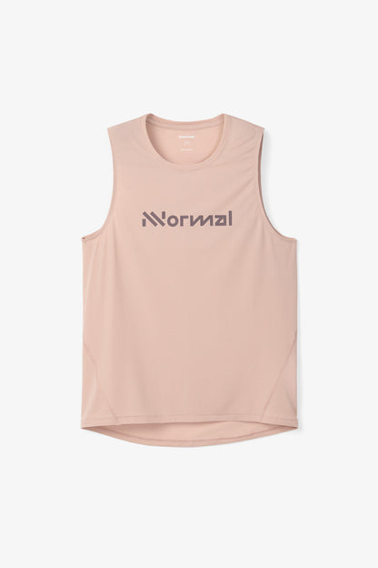 NNormal Men Race Tank NN Dusty Pink  by Nnormal