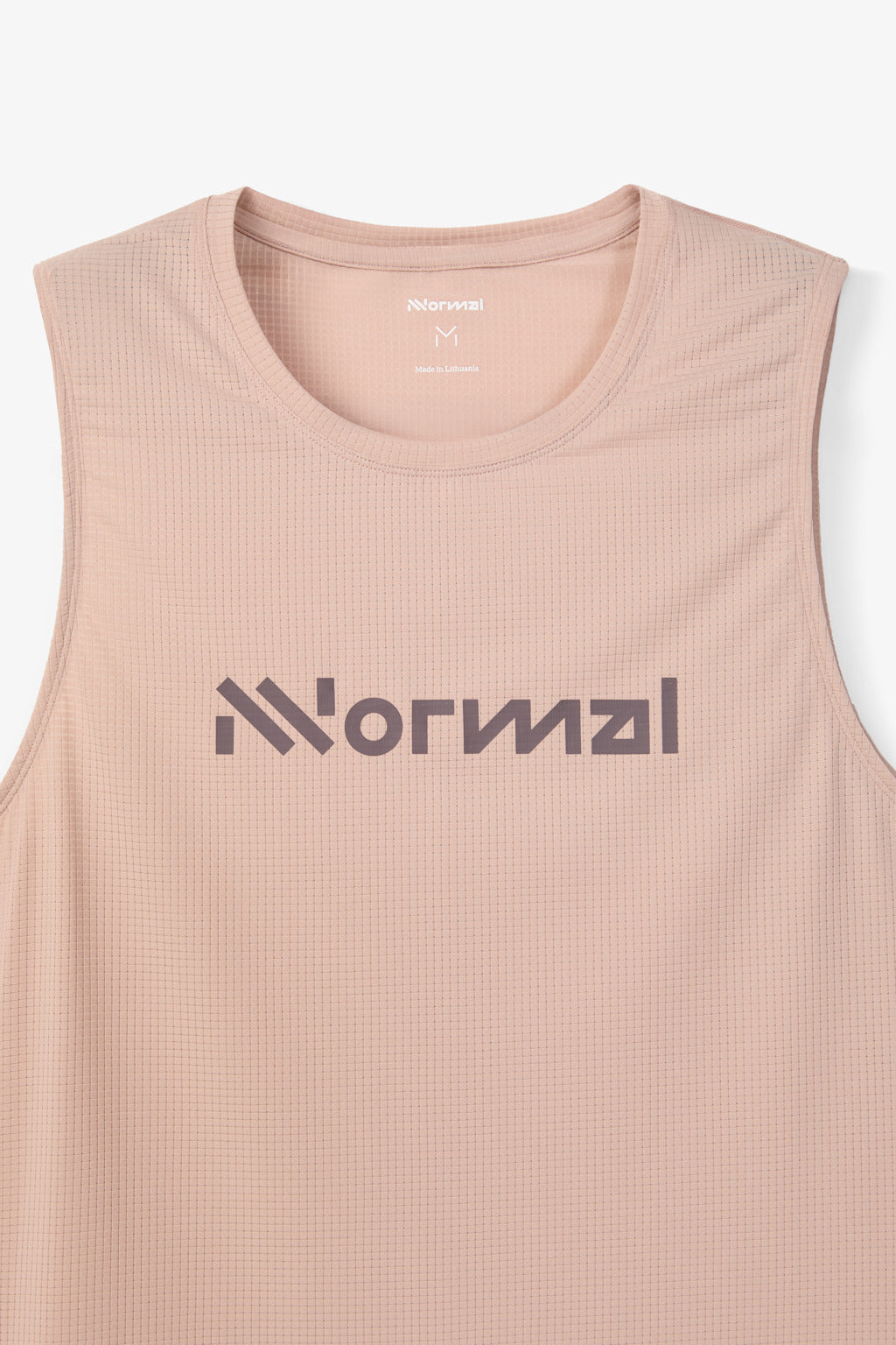 NNormal Men Race Tank NN Dusty Pink  by Nnormal
