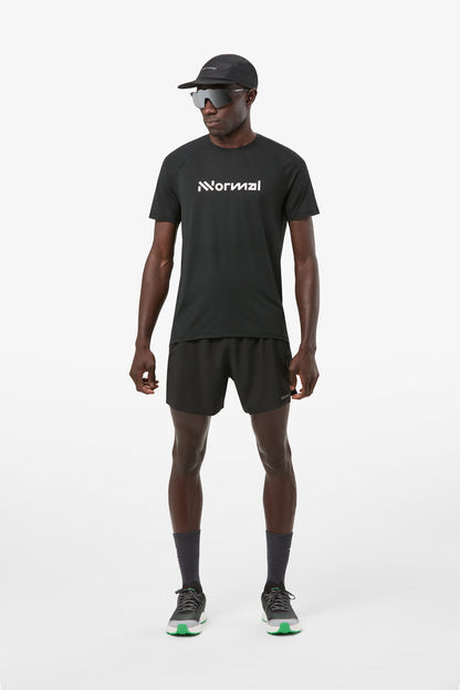 NNormal Men Race T-Shirt NN Black  by Nnormal