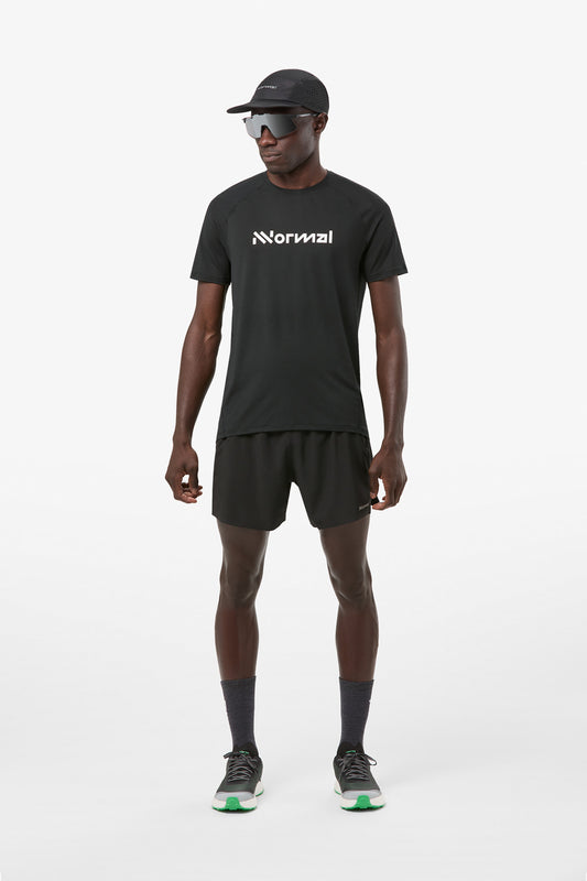 NNormal Men Race T-Shirt NN Black  by Nnormal