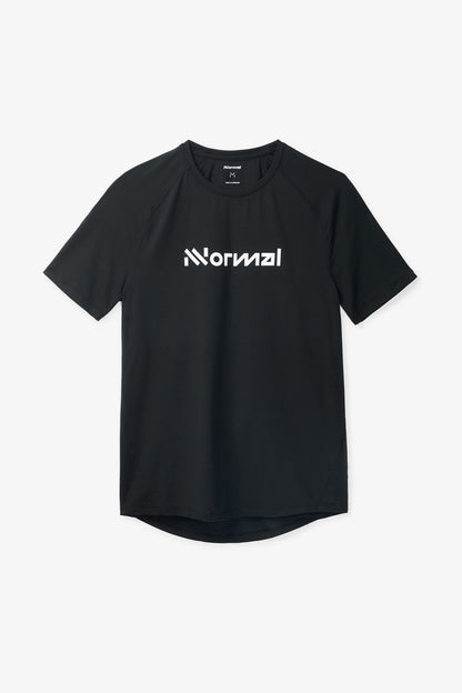NNormal Men Race T-Shirt NN Black  by Nnormal