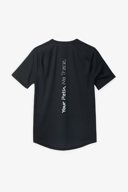 NNormal Men Race T-Shirt NN Black  by Nnormal