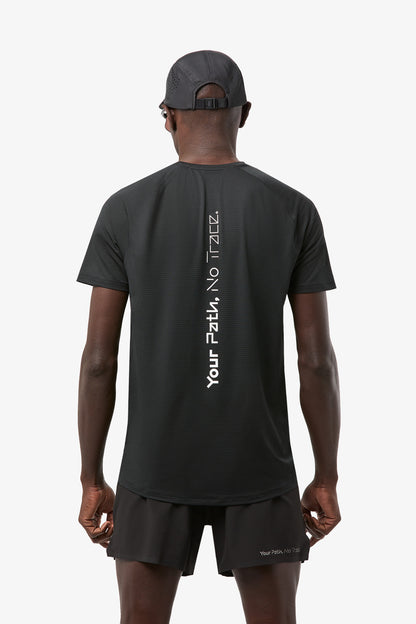 NNormal Men Race T-Shirt NN Black  by Nnormal
