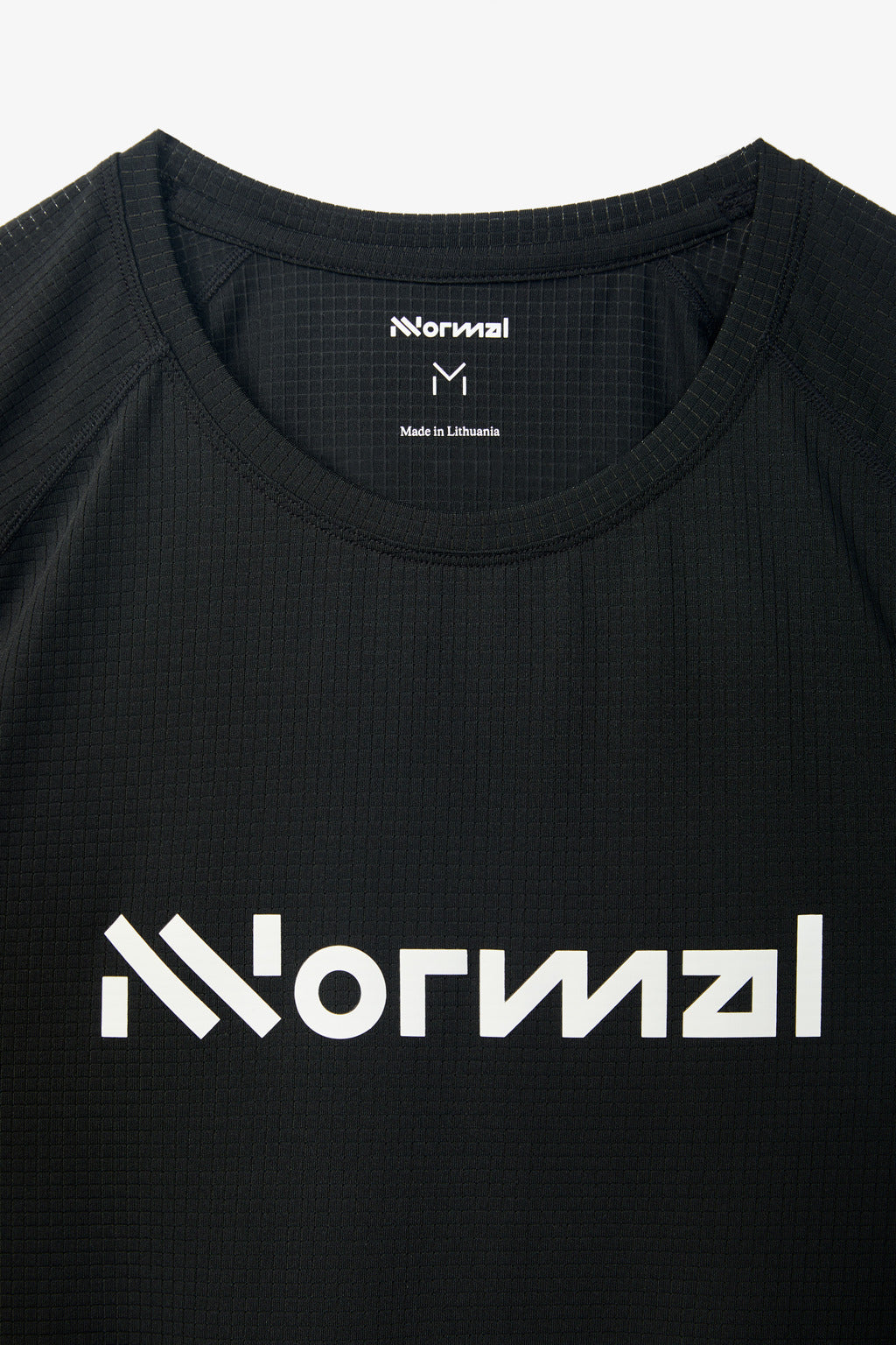 NNormal Men Race T-Shirt NN Black  by Nnormal