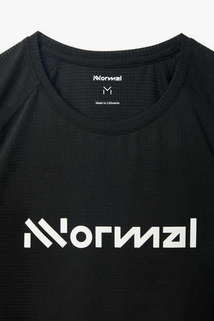NNormal Men Race T-Shirt NN Black  by Nnormal