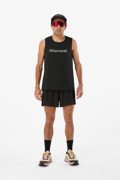 NNormal Men Race Tank NN Black  by Nnormal
