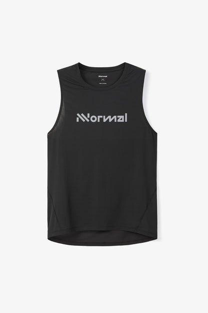 NNormal Men Race Tank NN Black  by Nnormal