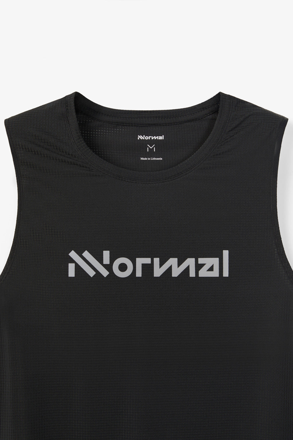 NNormal Men Race Tank NN Black  by Nnormal